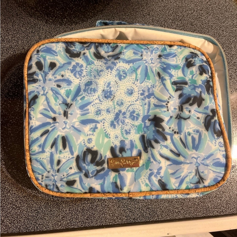 Lilly Pulitzer lunchbox